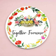 Load image into Gallery viewer, Handpainted Customized Name Plate - Bird Family Name Plate - rangreli
