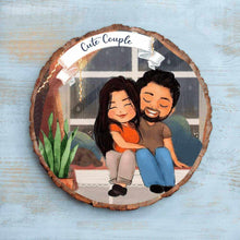 Load image into Gallery viewer, Handpainted Personalized Character Bark Nameplate - rangreli

