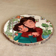 Load image into Gallery viewer, Handpainted Personalized Character Bark Nameplate - rangreli
