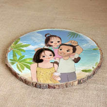 Load image into Gallery viewer, Handpainted Personalized Character Bark Nameplate - rangreli
