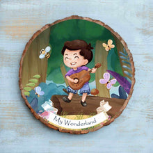 Load image into Gallery viewer, Handpainted Personalized Character Bark Nameplate - rangreli
