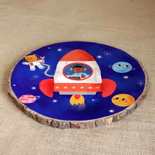 Load image into Gallery viewer, Handpainted Personalized Character Bark Nameplate - rangreli
