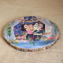 Load image into Gallery viewer, Handpainted Personalized Character Bark Nameplate - rangreli
