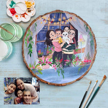 Load image into Gallery viewer, Handpainted Personalized Character Bark Nameplate - rangreli

