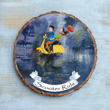 Load image into Gallery viewer, Handpainted Personalized Character Bark Nameplate - rangreli
