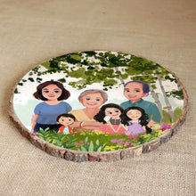 Load image into Gallery viewer, Handpainted Personalized Character Bark Nameplate - rangreli
