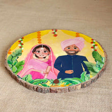 Load image into Gallery viewer, Handpainted Personalized Character Bark Nameplate - rangreli
