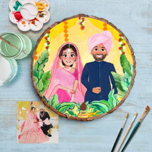 Load image into Gallery viewer, Handpainted Personalized Character Bark Nameplate - rangreli
