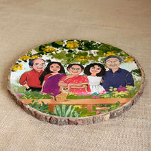 Load image into Gallery viewer, Handpainted Personalized Character Bark Nameplate - rangreli
