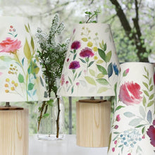 Load image into Gallery viewer, conical hand painted lamp for gifting
