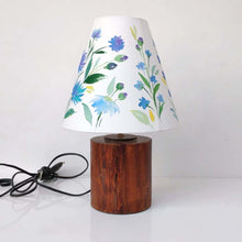 Load image into Gallery viewer, Cone Table Lamp - Flower Garden Lamp Shade - rangreli
