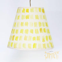 Load image into Gallery viewer, Pendant Lamp - Yellow Patch Lamp Shade - rangreliart
