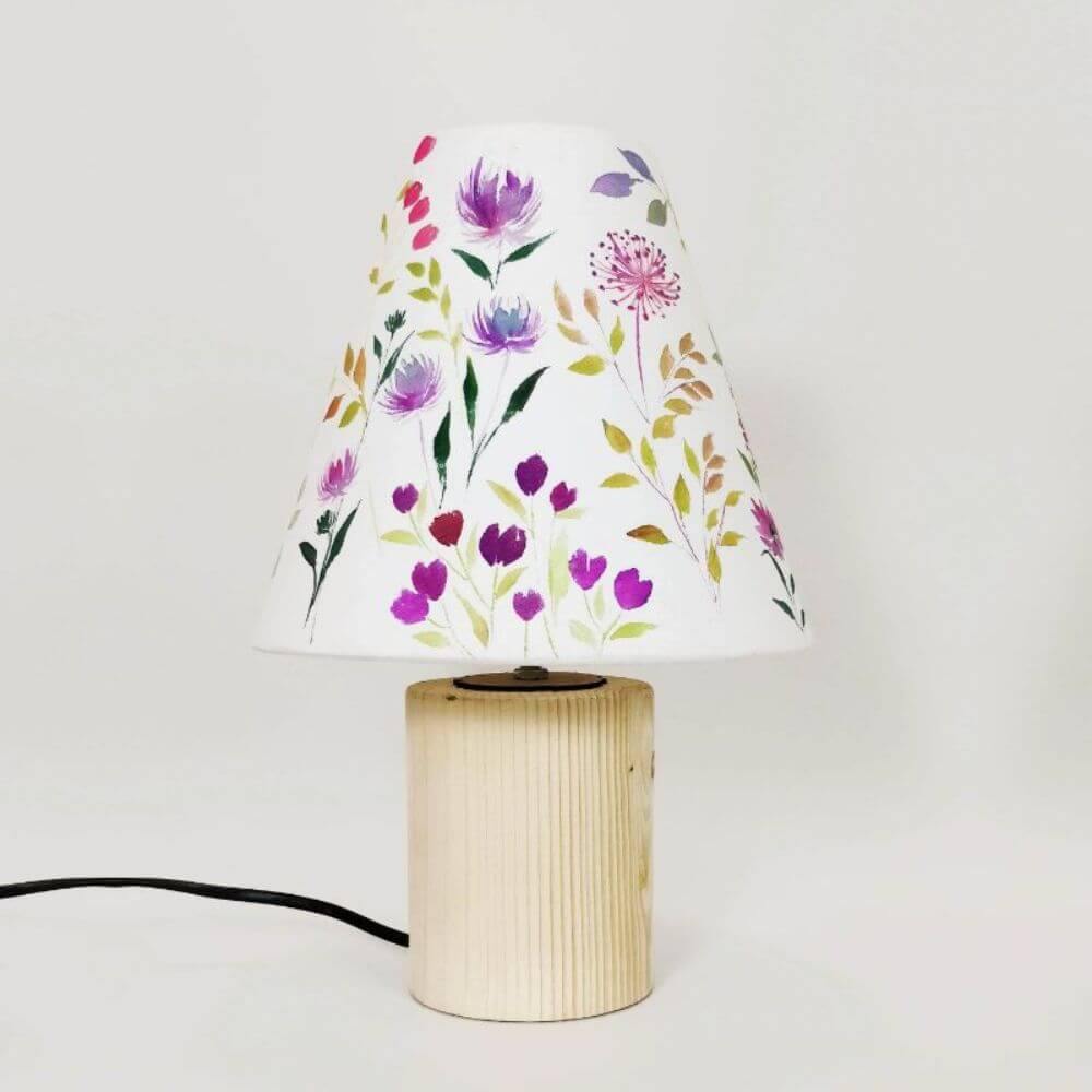 nature inspired table lamps
