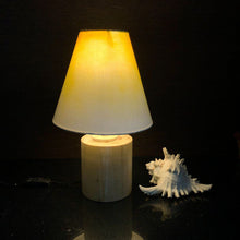 Load image into Gallery viewer, Cone Table Lamp - Yellow Ombre Lamp Shade - rangreli
