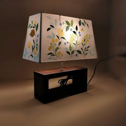 yarrow table lamp with hollow table lamp base