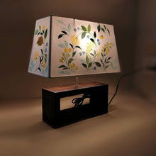 Load image into Gallery viewer, yarrow table lamp with hollow table lamp base
