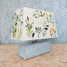 Load image into Gallery viewer, Rectangle Table Lamp - Yarrow Lamp Shade

