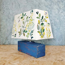 Load image into Gallery viewer, Rectangle Table Lamp - Yarrow Lamp Shade
