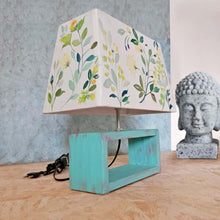 Load image into Gallery viewer, Rectangle Table Lamp - Yarrow Lamp Shade

