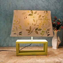Load image into Gallery viewer, Rectangle Table Lamp - Yarrow Lamp Shade
