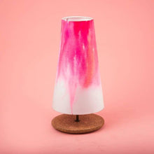 Load image into Gallery viewer, pink table lamp
