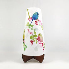 Load image into Gallery viewer, floral table lamp
