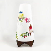 Load image into Gallery viewer, floral table lamp
