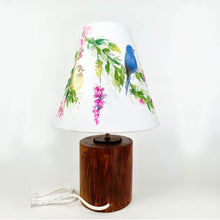 Load image into Gallery viewer, Cone Table Lamp - Perching Birds Lamp Shade | Rangreli
