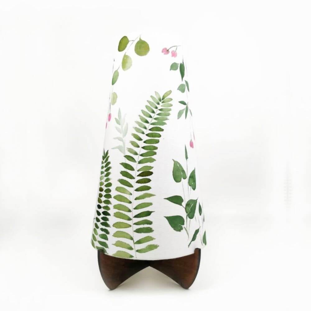 fabric bedroom lamps