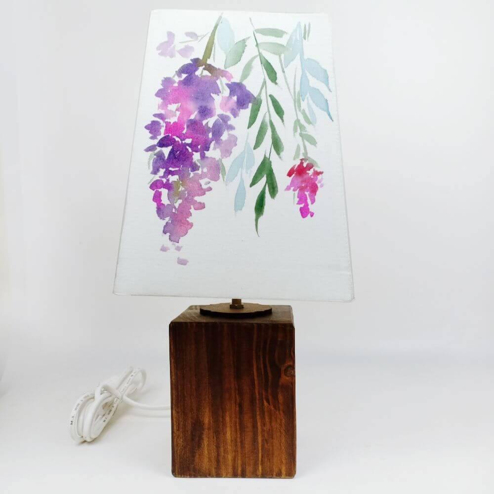 hand painted lamp shades for home decor