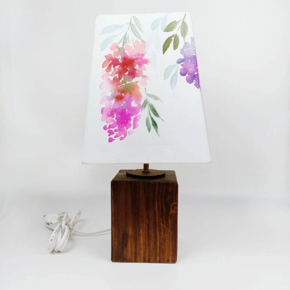 hand painted lamp shades for home decor