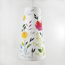 Load image into Gallery viewer, Pendant Lamp - Flower Garden Lamp Shade - rangreliart
