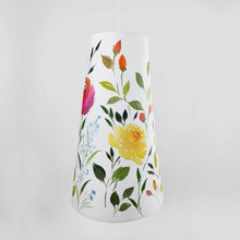 Load image into Gallery viewer, Pendant Lamp - Flower Garden Lamp Shade - rangreliart

