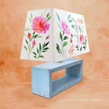 Load image into Gallery viewer, Rectangle Table Lamp - New Birds Lamp Shade - rangreli
