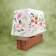 Load image into Gallery viewer, Rectangle Table Lamp - New Birds Lamp Shade - rangreli
