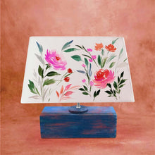 Load image into Gallery viewer, Rectangle Table Lamp - New Birds Lamp Shade - rangreli
