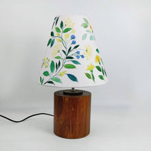 Load image into Gallery viewer, Cone Table Lamp - Yarrow Lamp Shade
