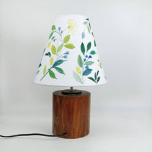 Load image into Gallery viewer, Cone Table Lamp - Yarrow Lamp Shade
