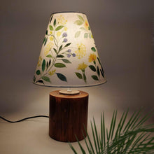 Load image into Gallery viewer, Cone Table Lamp - Yarrow Lamp Shade

