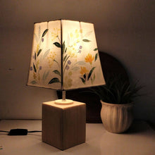 Load image into Gallery viewer, Empire Table Lamp - Yarrow Lamp Shade
