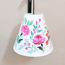Load image into Gallery viewer, Cone Pendant Lamp - New Birds | Rangreli
