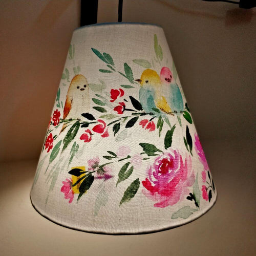 Cone Pendant Lamp - New Birds | Rangreli