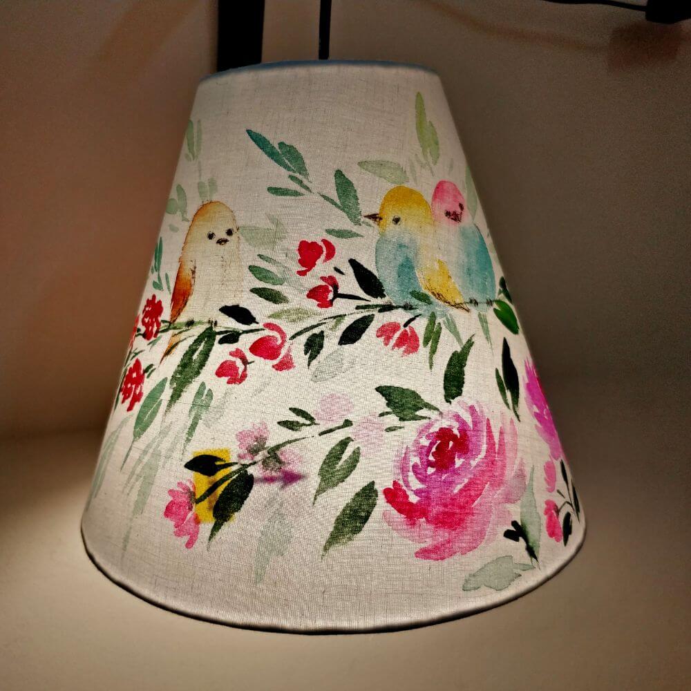 Cone Pendant Lamp - New Birds | Rangreli