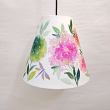 Load image into Gallery viewer, Cone Pendant Lamp - Hydrangea | Rangreli
