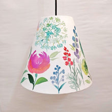 Load image into Gallery viewer, Cone Pendant Lamp - Hydrangea | Rangreli
