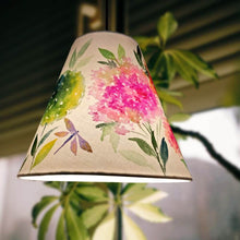 Load image into Gallery viewer, Cone Pendant Lamp - Hydrangea | Rangreli
