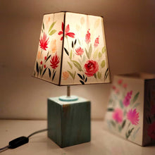 Load image into Gallery viewer, Empire Table Lamp - Floral Bloom Lamp Shade - rangreli
