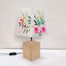 Load image into Gallery viewer, Empire Table Lamp - Sweet birds Lamp Shade

