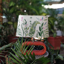 Load image into Gallery viewer, Conical Trapezium Table Lamp - Fern Lamp Shade
