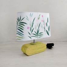 Load image into Gallery viewer, Conical Trapezium Table Lamp - Fern Lamp Shade
